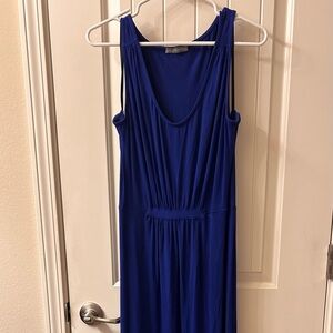Loveappella Blue Sleeveless Maxi